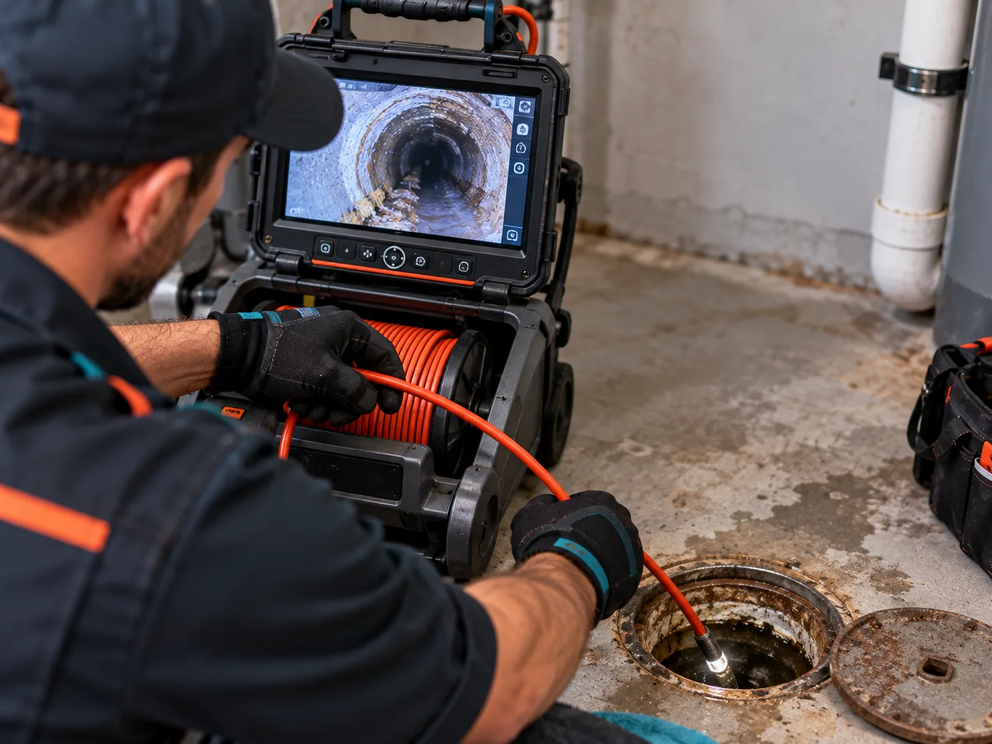 Clogged Drain Service company in Madison, NJ